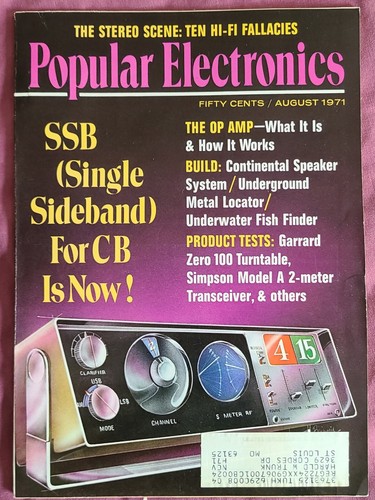 1971 popular electronics - 1971,