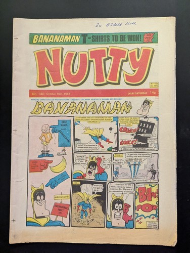 Nutty comic 140 october - comic,