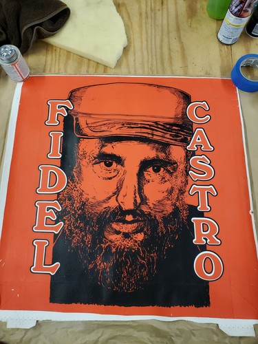 Steve kaufman signed - kaufman, fidel