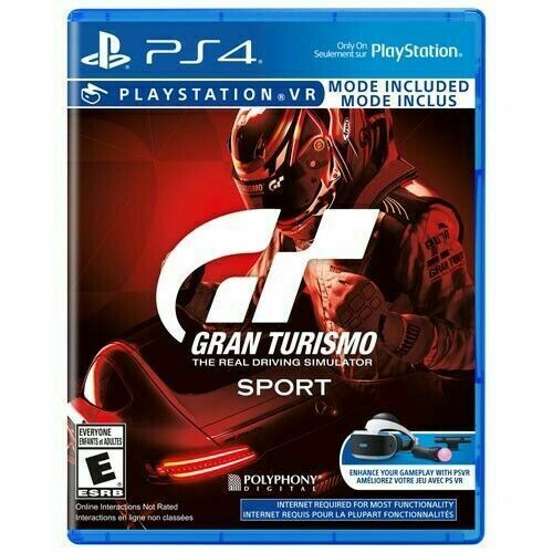 Gran turismo sport sony - gran,