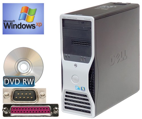 Computer dell t3500 - dell, xeon
