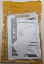 Ferri TJ-TJC Shredding Flail Head Use & TPE Hedge Mower Arm Maintenance Manuals