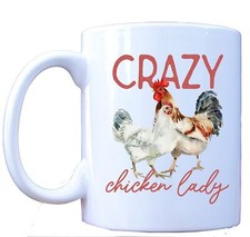 Crazy Chicken Lady Mug