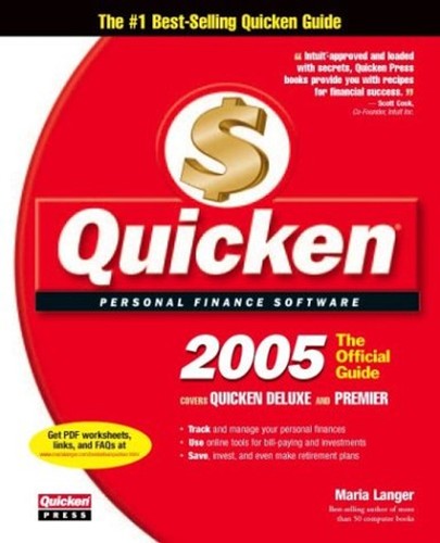 Quicken 2005 the official - quicken,