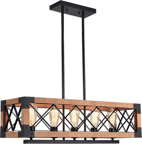 Pendant lamp wood light - pendant,
