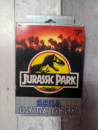 Sega game gear - sega, jurassic