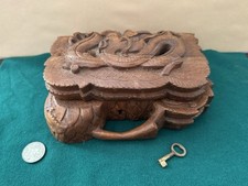 Vintage Chinese Carved Wooden