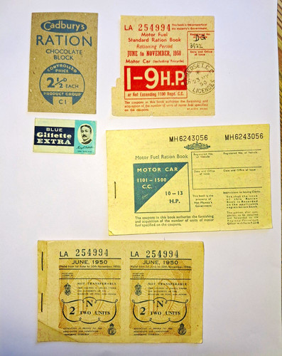 Wwii memorabilia ration - memorabilia,