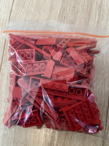 Lego red colour - red,
