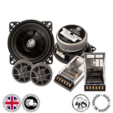 DLS RC4.2 4" 2‑Way Car Audio