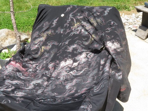 Vintage japanese kimono - japanese,