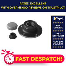 Wheel Bearing Kit fits VAUXHALL CORSA D, E 1.2 Rear 2006 on 1604360 93190216 New