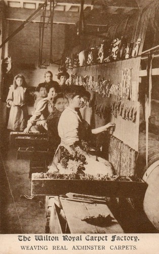 Early postcard the - postcard,