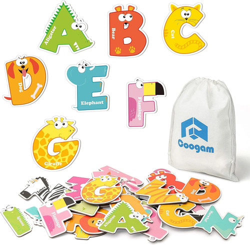 Coogam magnetic letters - magnetic,