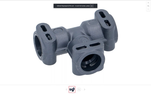 Jura shaped connector fits - jura,