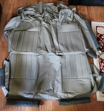 Jaguar X Type Genuine Rear Seat Covers C2C10716