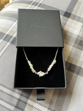 Milly Maunder Silver Barnacle Necklace -NEW
