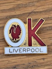 Enamel Liverpool OK Large Pin