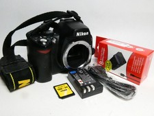 Nikon D40 Black 6.1MP DSLR