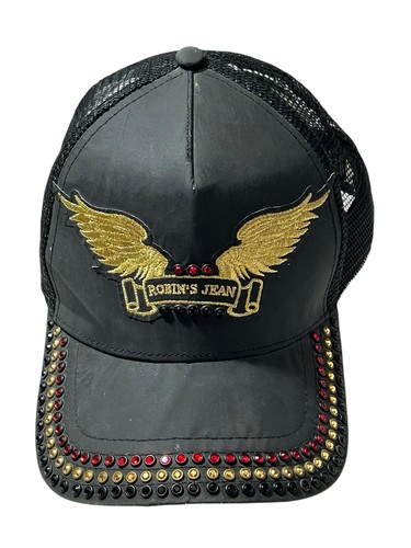 Robin jean black studded - jean,