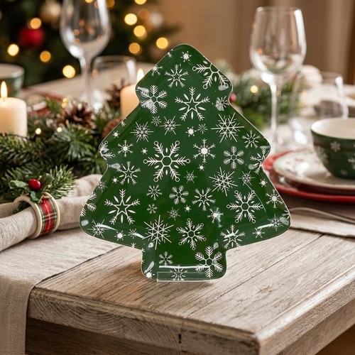 Low rim melamine plate - low,