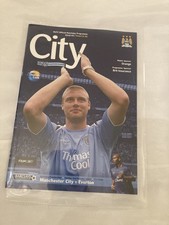 Football Programme MANCHESTER