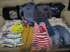 Bundle of boys cloths age 9-12 months