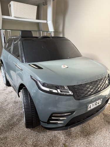 Kids range rover electric - rover,