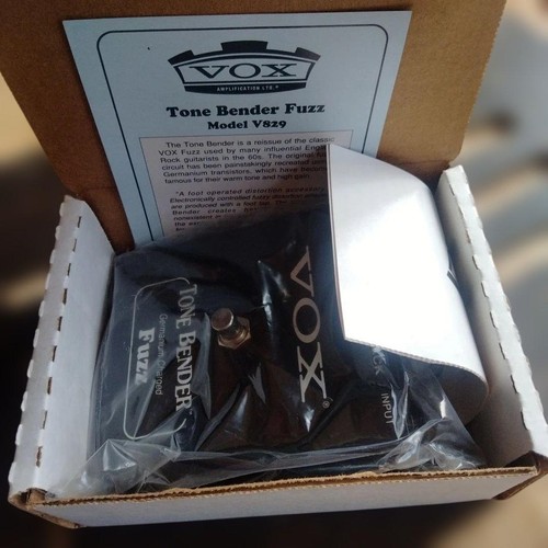 Vox tone bender fuzz - vox, model