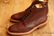 Loake Shoemaker Brown Leather