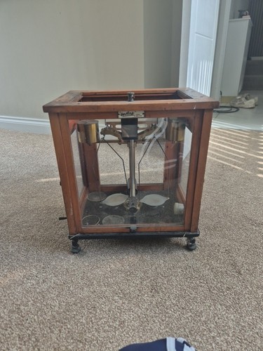 Vintage oertling balance - vintage,