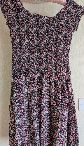 Girls floral pretty dress - floral,