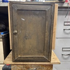 Old Vintage folded Metal