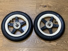 BUGABOO Buffalo Donkey Donkey2 - BACK  WHEELS, Pair, with Air Filled Tyre