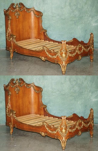Rare pair french - of, louis