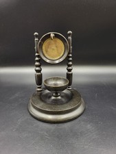 Victorian ebonised wood pocket - ebonised,