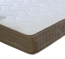 Bamboo Vitality 2000 Pocket Sprung Memory Foam Mattress Single Double & King