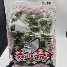 Toaster Cover Green Novelty