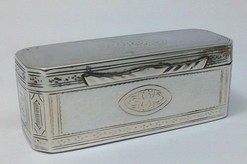 Antique german silver table - antique,