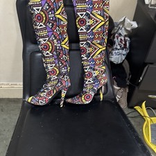 Sexy Knee High Stiletto Boots