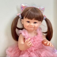 Baby Annabell Girl Doll Little Sophia Soft Bodied Clothes Shoes Sleepy Eyes Toy