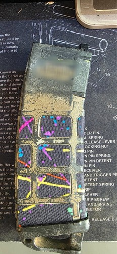 Magpul pts pmags laser - laser, cut