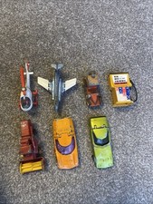 Vintage Matchbox & Toy Cars & Petrol Pump