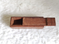 19c vintage handcrafted wooden - handcrafted,