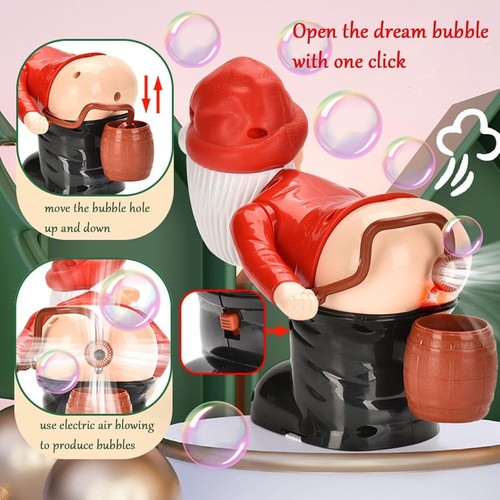 New christmas funny bubble - christmas,
