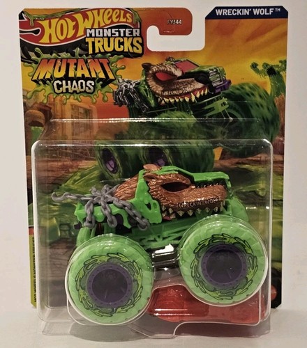 Hot wheels wreckin wolf mutant - wolf,