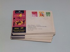 (8756) 42 x B.O.A.C COMET FIRST FLIGHT COVERS LONDON TO TOKYO