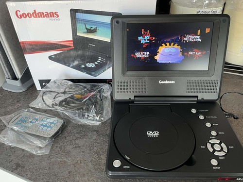 Goodmans pdv310 portable - goodmans, 7"