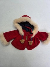 Harrods 2007 Benjamin Bear Red