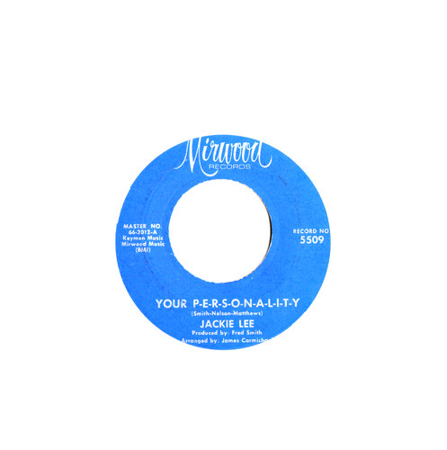 Northern soul jackie lee your - northern, lee-your